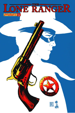 Lone Ranger Volume 2 # 25 (Dynamite Comics 2014)