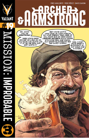 Archer and Armstrong # 19 (Valiant Comics 2014) Archer and Armstrong # 19 (Valiant Comics 2014)