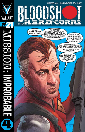 Bloodshot and H.A.R.D. Corps # 21 (Valiant Comics 2014)