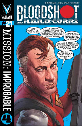 Bloodshot and H.A.R.D. Corps # 21 (Valiant Comics 2014) Bloodshot and H.A.R.D. Corps # 21 (Valiant Comics 2014)
