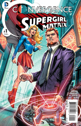 Convergence: Supergirl Matrix # 1 (DC Comics 2015)
