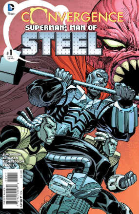 Convergence: Superman Man of Steel #  1 (DC Comics 2015)