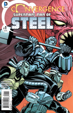 Convergence: Superman Man of Steel # 1 (DC Comics 2015) Convergence: Superman Man of Steel # 1 (DC Comics 2015)