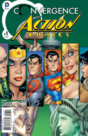 Convergence: Action Comics # 1 (DC Comics 2015)