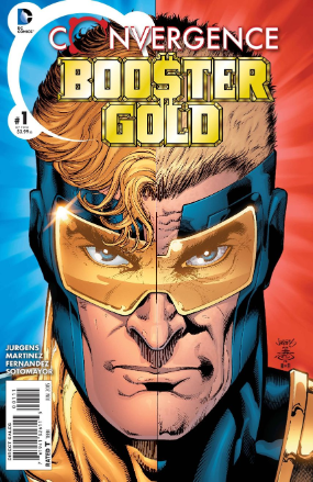 Convergence: Booster Gold # 1 (DC Comics 2015)