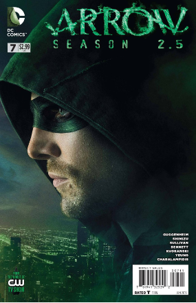 Arrow Season 2.5 # 7 (DC Comics 2015) Arrow Season 2.5 # 7 (DC Comics 2015)