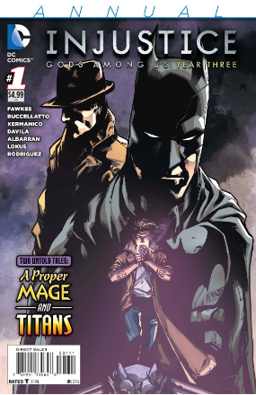 Injustice Gods Among Us Year Three Annual (2015) #  1 (DC Comics 2015)