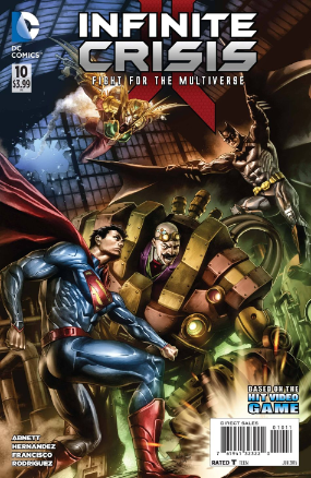 Infinite Crisis Fight for the Multiverse # 10 (DC Comics 2015)