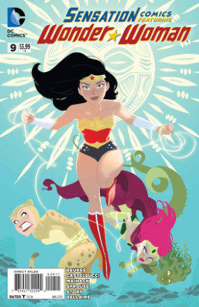 Sensation Comics Featuring Wonder Woman # 9 (DC Comics 2015) Sensation Comics Featuring Wonder Woman # 9 (DC Comics 2015)