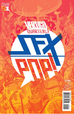Vertigo Quarterly SFX # 1 (DC Comics 2015)
