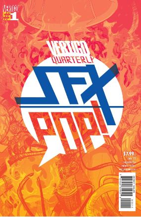 Vertigo Quarterly SFX # 1 (DC Comics 2015) Vertigo Quarterly SFX # 1 (DC Comics 2015)