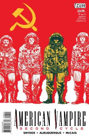 American Vampire Second Cycle # 8 (DC Comics 2015) American Vampire Second Cycle # 8 (DC Comics 2015)