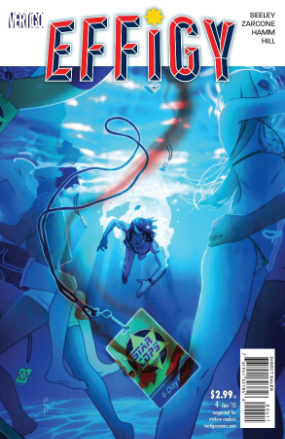 Effigy #  4 (Vertigo Comics 2015)