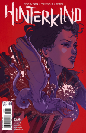 Hinterkind # 17 (Vertigo Comics 2015) Hinterkind # 17 (Vertigo Comics 2015)