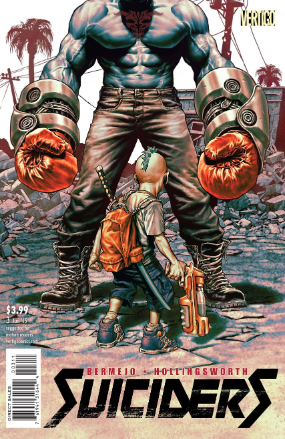 Suiciders # 3 (Vertigo Comics 2015)