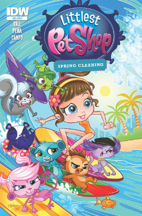 Littlest Pet Shop Spring Cleaning One-Shot (IDW Comics 2015) Littlest Pet Shop Spring Cleaning One-Shot (IDW Comics 2015)