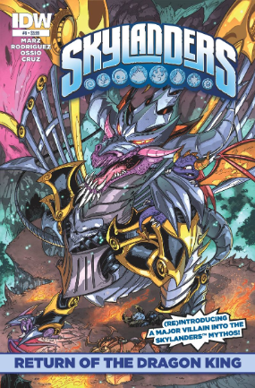 Skylanders # 8 (IDW Comics 2015) Skylanders # 8 (IDW Comics 2015)