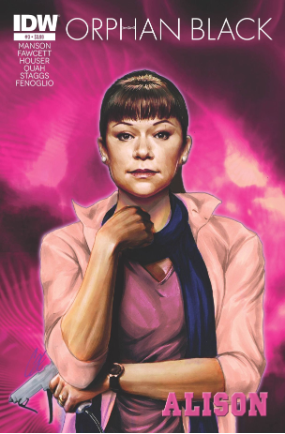 Orphan Black #  3 (IDW Comics 2015) Orphan Black #  3 (IDW Comics 2015)