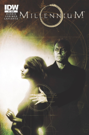 Millennium # 4 (IDW Comicw 2015) Millennium # 4 (IDW Comicw 2015)