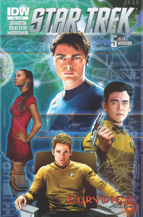 Star Trek # 44 (IDW Comics 2015)