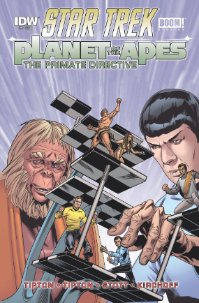 Star Trek: Planet of the Apes # 5 (IDW Comics 2015) Star Trek: Planet of the Apes # 5 (IDW Comics 2015)