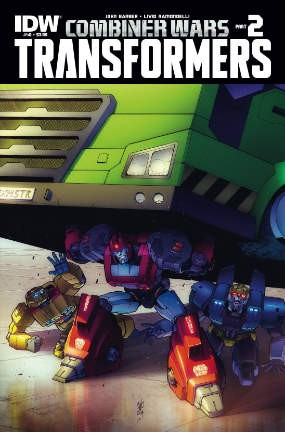 Transformers # 40 (IDW Comics 2015)