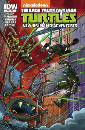 TMNT: New Animated Adventures # 22 (IDW Comics 2014)