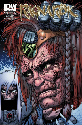 Ragnarok # 5 (IDW Comics 2015) Ragnarok # 5 (IDW Comics 2015)