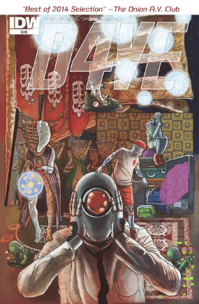 D4VE # 3 (IDW Comics 2015) D4VE # 3 (IDW Comics 2015)