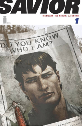 Savior # 2 (Image Comics 2015) Savior # 2 (Image Comics 2015)