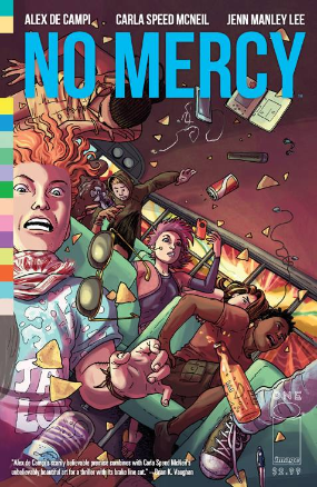 No Mercy # 1 (Image Comics 2015) No Mercy # 1 (Image Comics 2015)