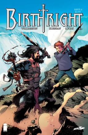 Birthright # 6 (Image Comics 2015) Birthright # 6 (Image Comics 2015)