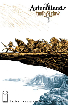Autumnlands Tooth and Claw #  6 (Image Comics 2015)