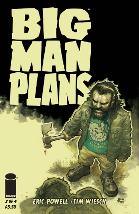Big Man Plans # 2 (Image Comics 2015)