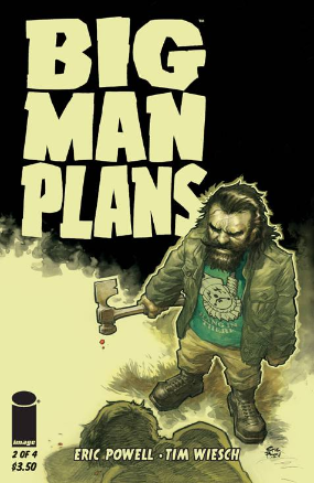 Big Man Plans # 2 (Image Comics 2015) Big Man Plans # 2 (Image Comics 2015)