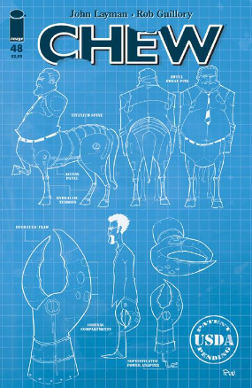 Chew # 48 (Image Comics 2015) Chew # 48 (Image Comics 2015)