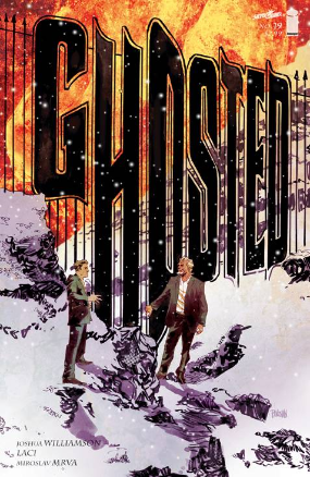 Ghosted # 19 (Image Comics 2015)
