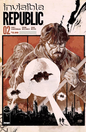 Invisible Republic #  2 (Image Comics 2015) Invisible Republic #  2 (Image Comics 2015)