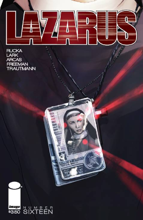 Lazarus # 16 (Image Comics 2015)