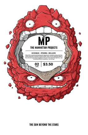 Manhattan Projects: Sun Beyond the Stars # 2 (Image Comics 2015) Manhattan Projects: Sun Beyond the Stars # 2 (Image Comics 2015)