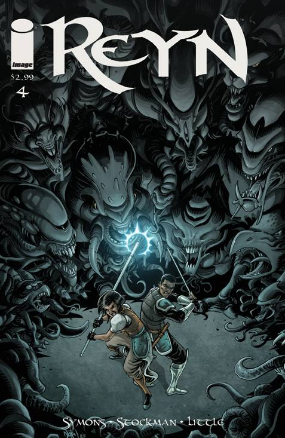 Reyn # 4 (Image Comics 2015) Reyn # 4 (Image Comics 2015)