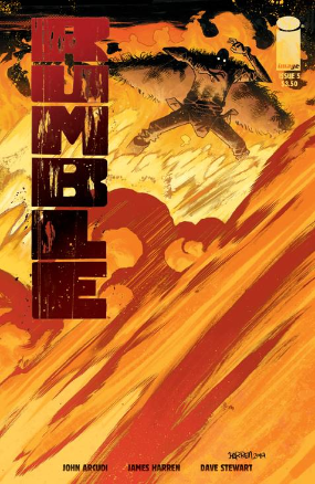 Rumble #  5 (Image Comics 2015)