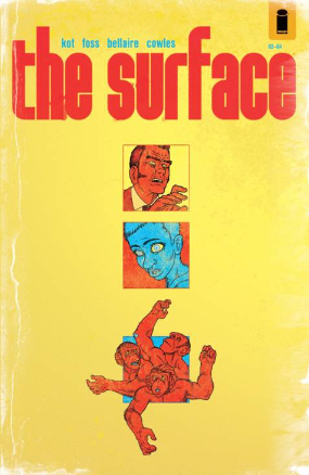 Surface # 3 (Image Comics 2015)