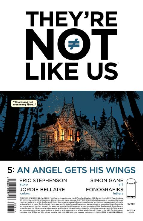 They're Not Like Us #  5 (Image Comics 2015)