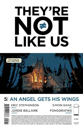 They're Not Like Us # 5 (Image Comics 2015) They're Not Like Us # 5 (Image Comics 2015)