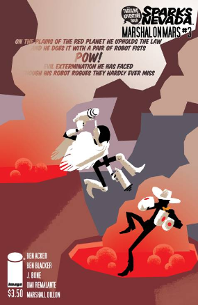 Sparks Nevada Marshal on Mars # 3 (Image Comics 2015) Sparks Nevada Marshal on Mars # 3 (Image Comics 2015)