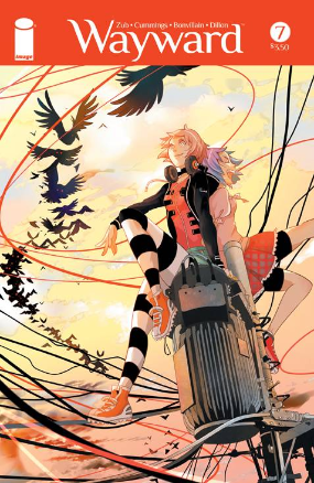 Wayward # 7 (Image Comics 2014) Wayward # 7 (Image Comics 2014)