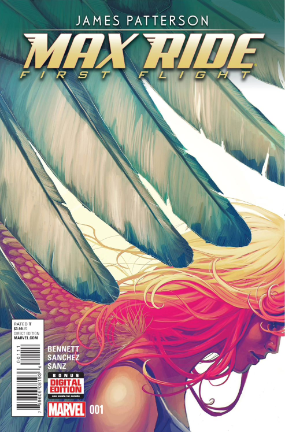 Max Ride First Flight # 1 (Marvel Comics 2015)