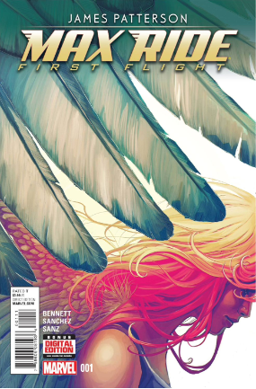 Max Ride First Flight # 1 (Marvel Comics 2015) Max Ride First Flight # 1 (Marvel Comics 2015)