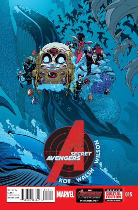 Secret Avengers, volume 3 # 15 (Marvel Comics 2015) Secret Avengers, volume 3 # 15 (Marvel Comics 2015)